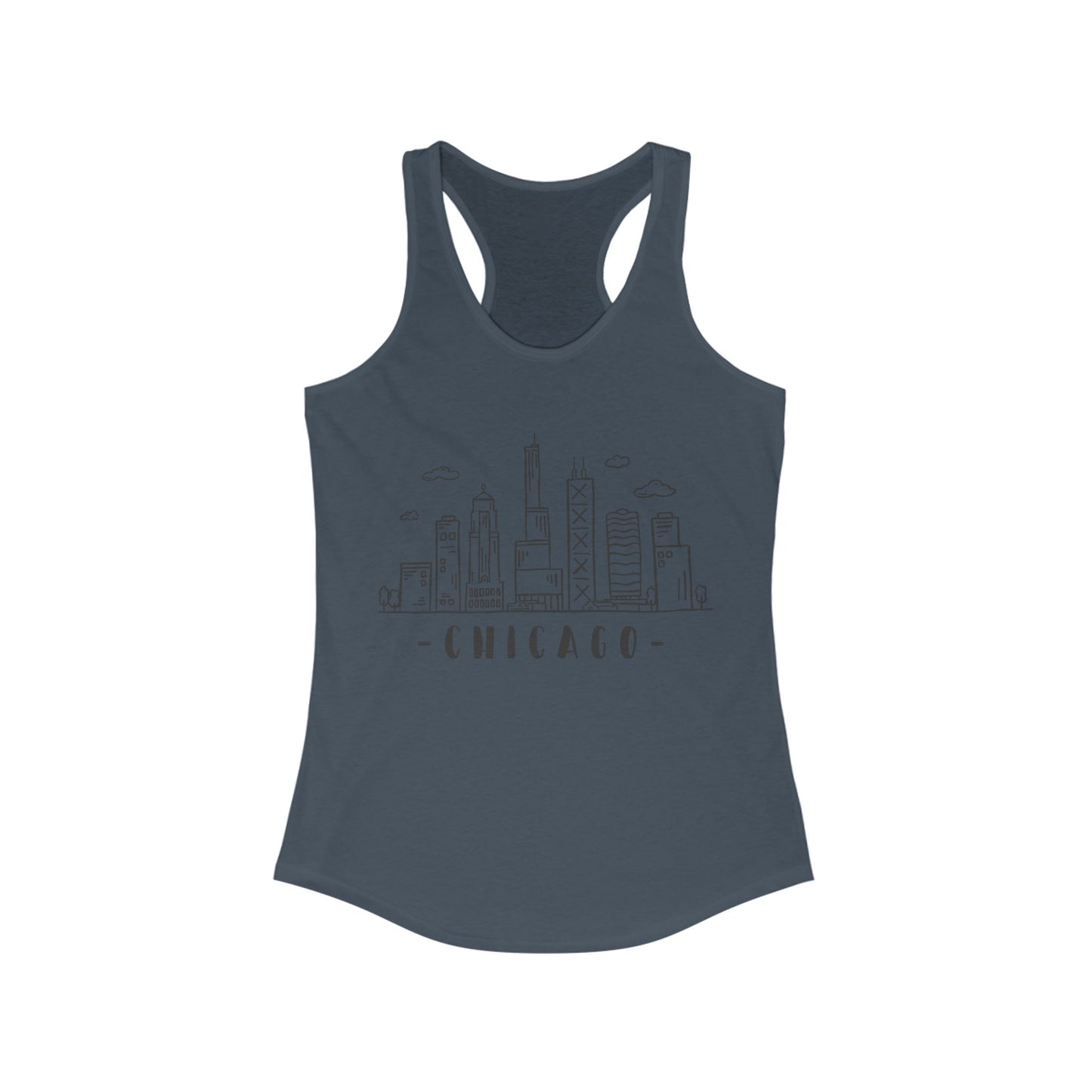 CHICAGO | Women’s Ideal Racerback Tank | True North