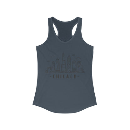CHICAGO | Women’s Ideal Racerback Tank | True North