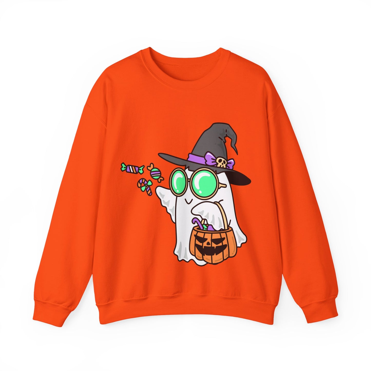 Halloween Ghost Crewneck Sweatshirt | True North