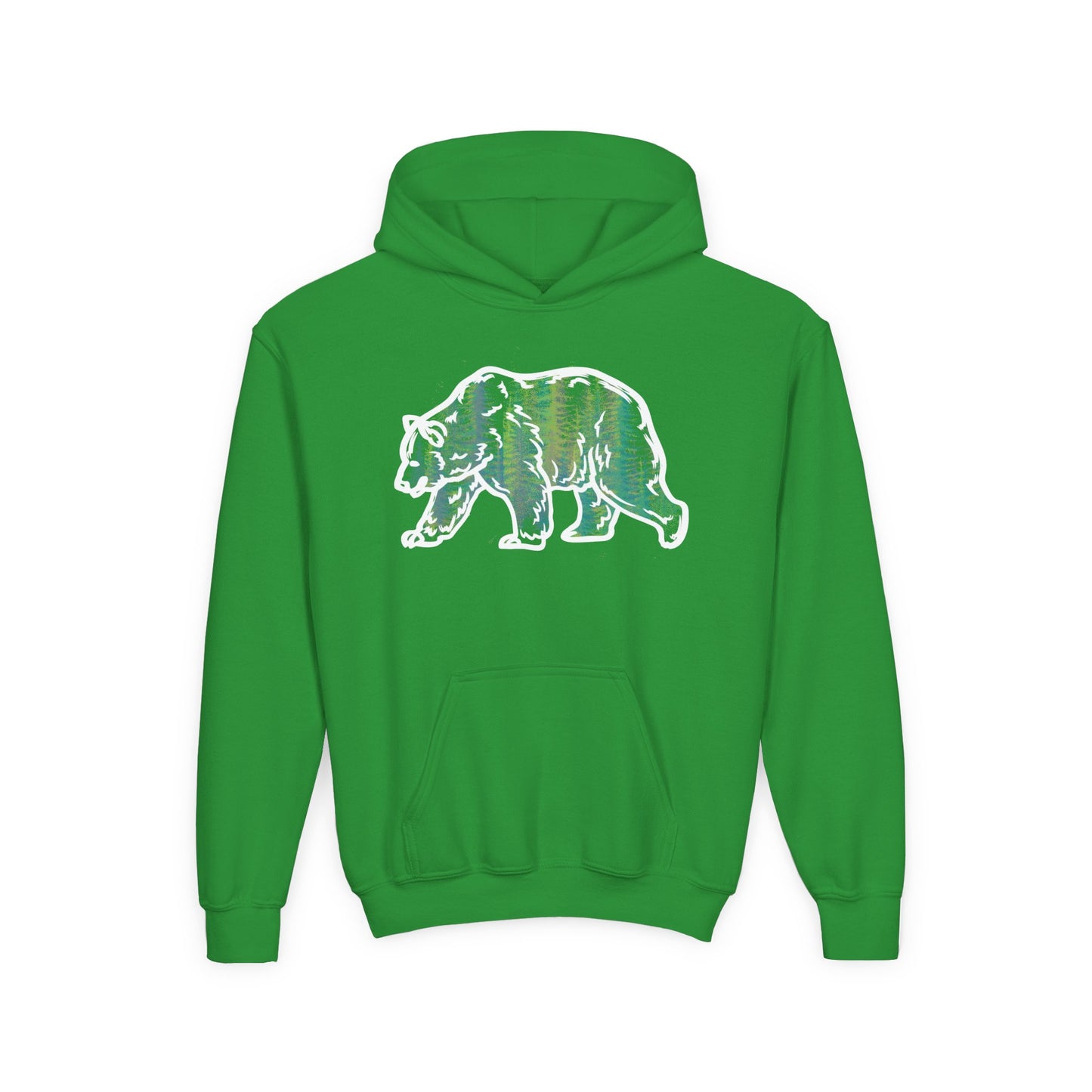 Youth Forest Adventure Hoodie | Cozy Outdoor Sportswear | True North