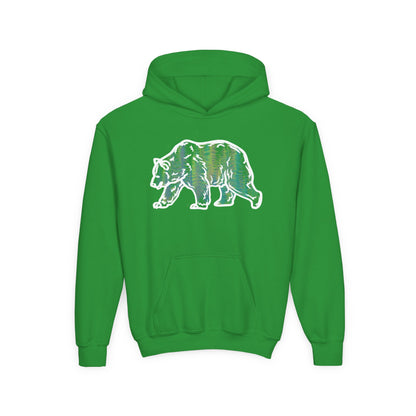 Youth Forest Adventure Hoodie | Cozy Outdoor Sportswear | True North
