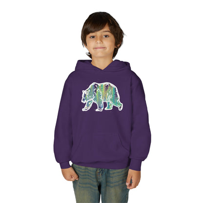 Youth Forest Adventure Hoodie | Cozy Outdoor Sportswear | True North
