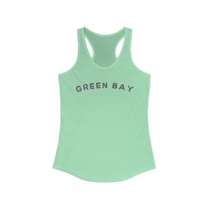 Green Bay | Women’s Ideal Racerback Tank | True North