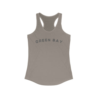 Green Bay | Women’s Ideal Racerback Tank | True North