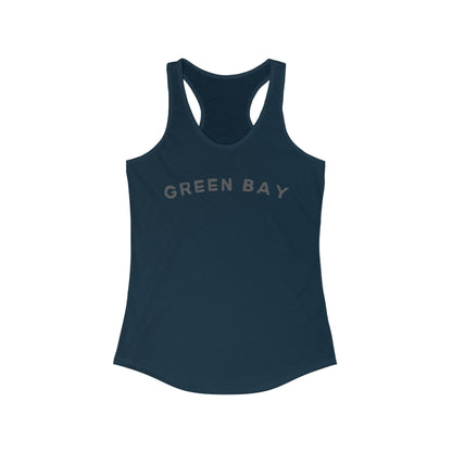 Green Bay | Women’s Ideal Racerback Tank | True North