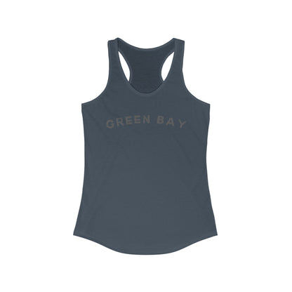 Green Bay | Women’s Ideal Racerback Tank | True North