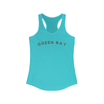 Green Bay | Women’s Ideal Racerback Tank | True North