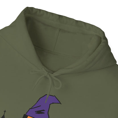 Halloween Witch Hat Hoodie  | True North