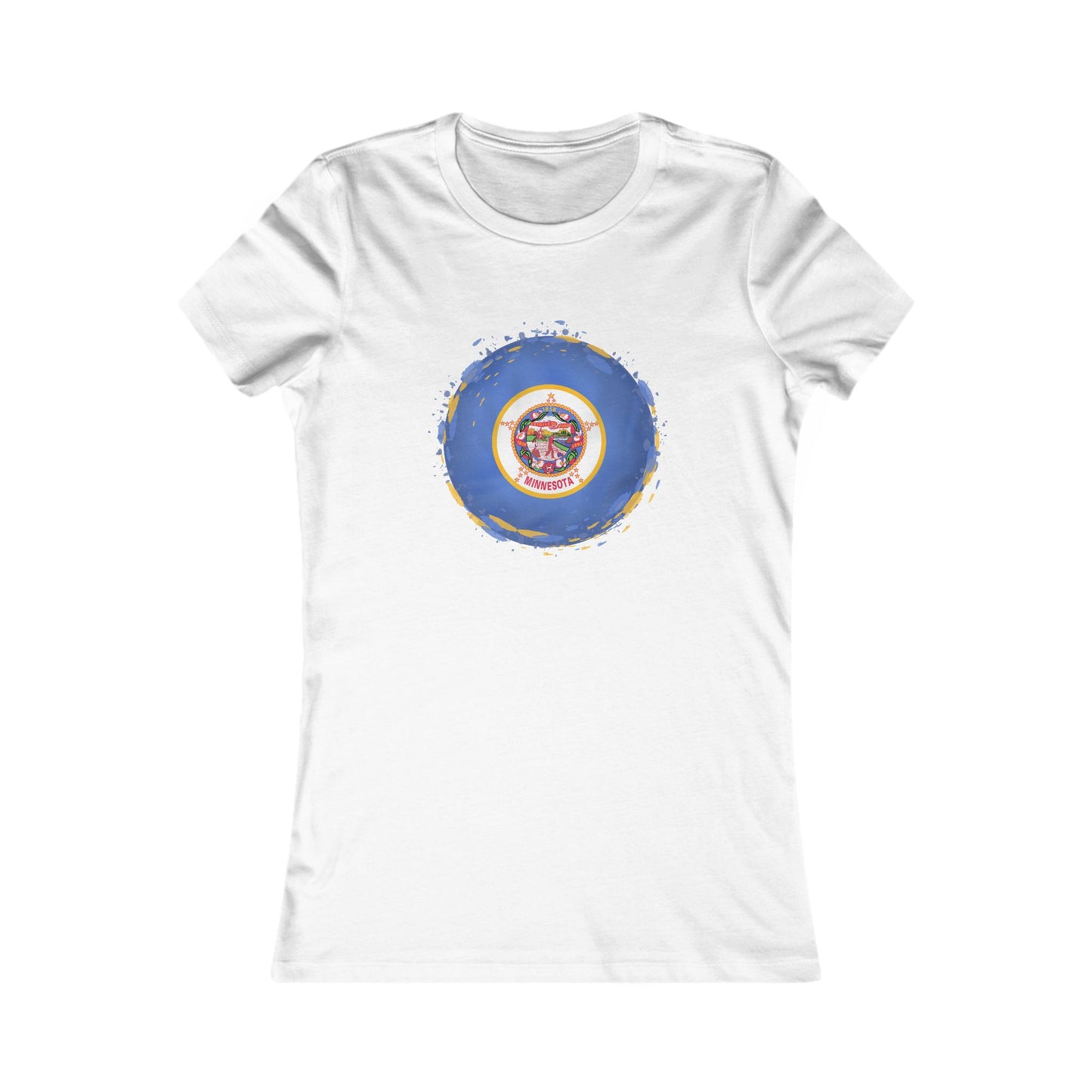 DULUTH Minnesota State Seal Women's Tee — Vintage Circle Graphic T‑Shirt