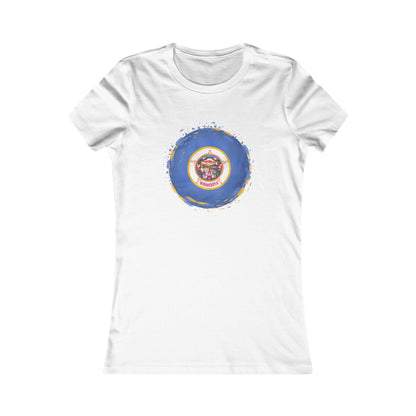DULUTH Minnesota State Seal Women's Tee — Vintage Circle Graphic T‑Shirt