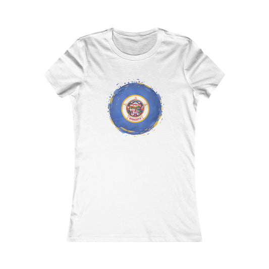 DULUTH Minnesota State Seal Women's Tee — Vintage Circle Graphic T‑Shirt