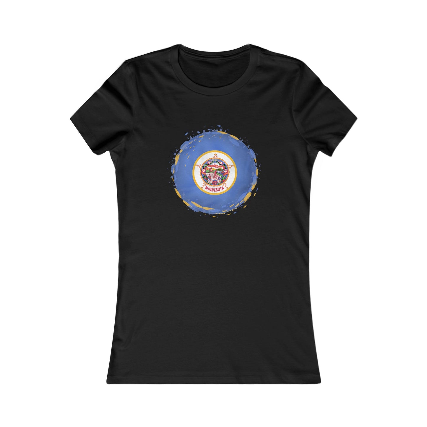 DULUTH Minnesota State Seal Women's Tee — Vintage Circle Graphic T‑Shirt