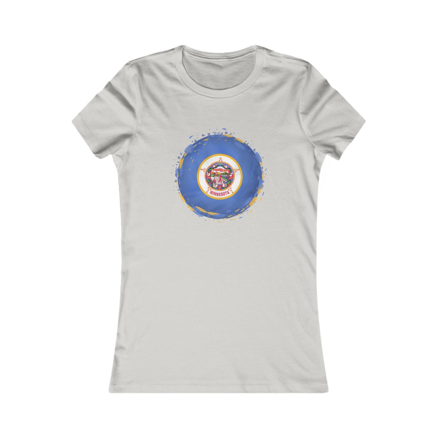 DULUTH Minnesota State Seal Women's Tee — Vintage Circle Graphic T‑Shirt