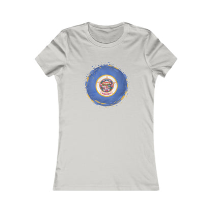 DULUTH Minnesota State Seal Women's Tee — Vintage Circle Graphic T‑Shirt