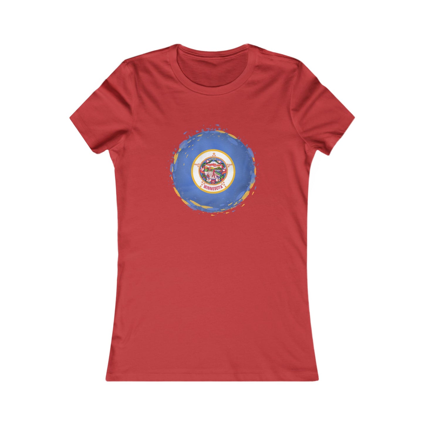 DULUTH Minnesota State Seal Women's Tee — Vintage Circle Graphic T‑Shirt