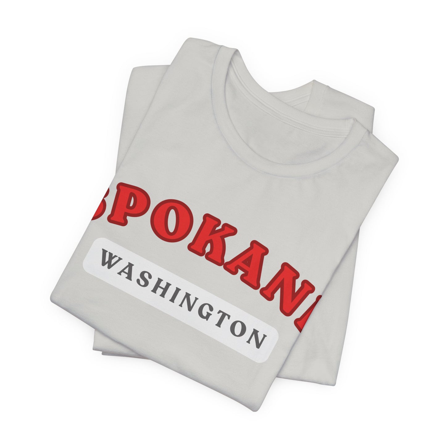 Spokane Washington Retro Arch Tee