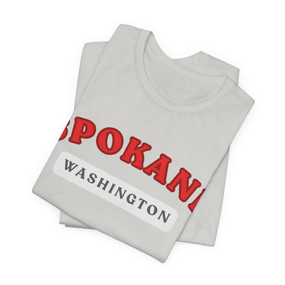 Spokane Washington Retro Arch Tee