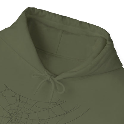 Spooky Spider Hoodie | Spooky Season Apparel | True North