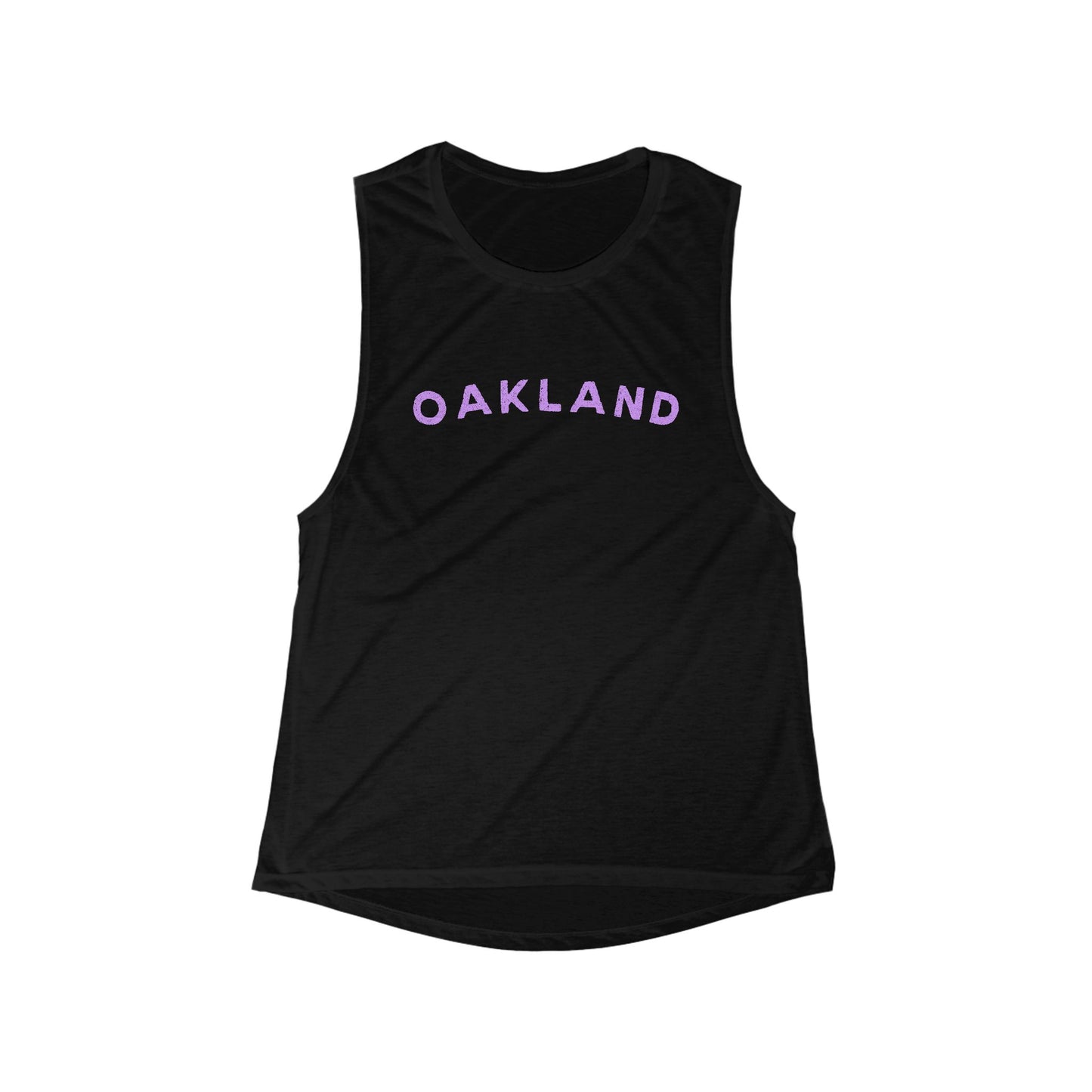 OAKLAND | Women’s Flowy Scoop Muscle Tank | True North