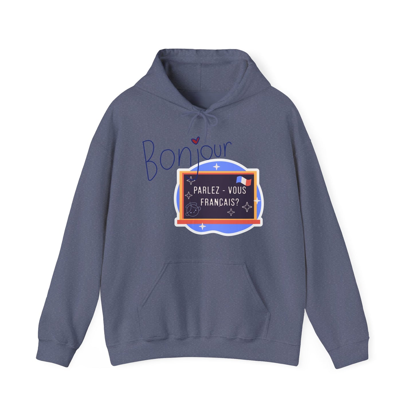 Bonjour French Language Hoodie | True North