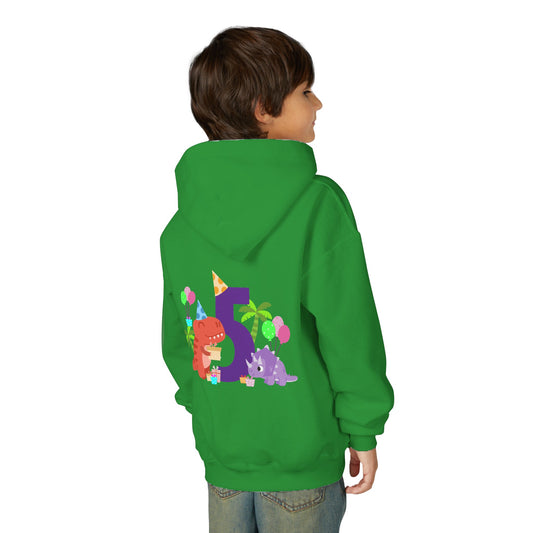 Dinosaur Birthday Sweatshirt | Fun Math Learning, Party Attire | True North