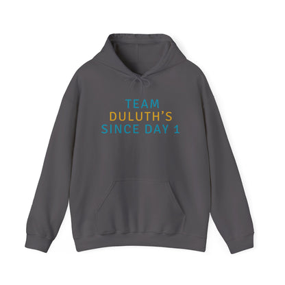 Hoodie - Team Duluth's Since Day 1 Pullover Hoodie