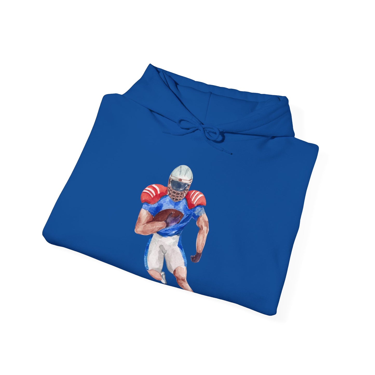 Football Themed Hoodie |  Athletes And Gamers | True North