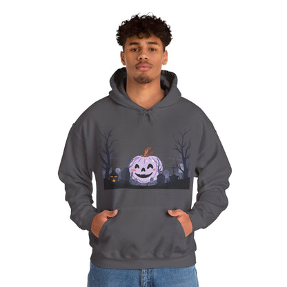 Halloween Pumpkin Hoodie | Spooky Season Apparel | True North