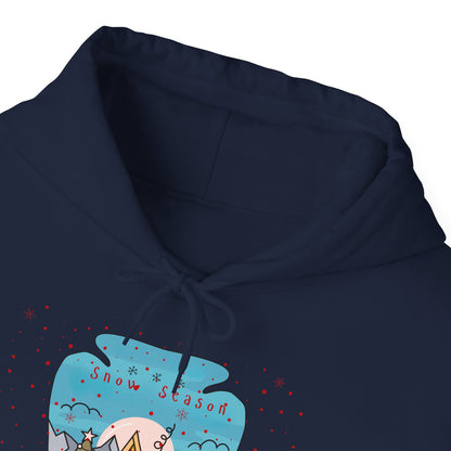 Cozy Snow Season Hoodie | Perfect Winter Sweatshirt | True North