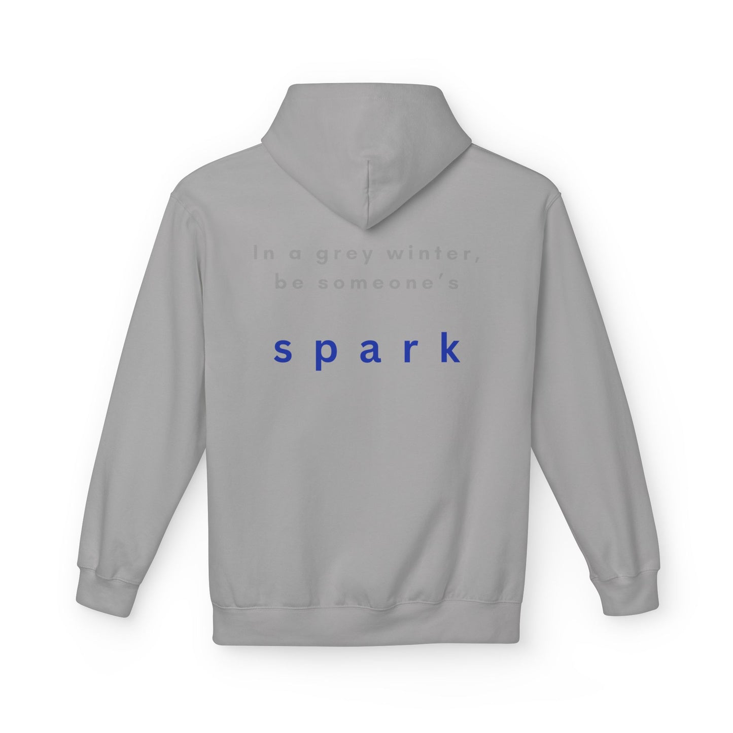 Cozy Nature-Inspired Fleece Hoodie | Inspirational Winter Apparel | True North