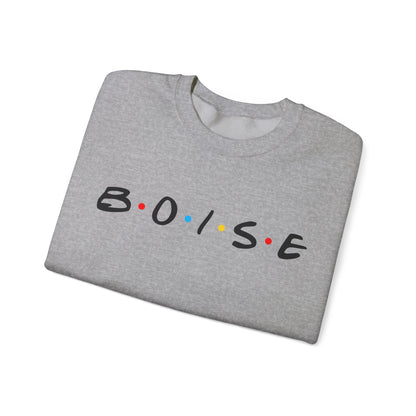 Classic White Crewneck Sweatshirt boise