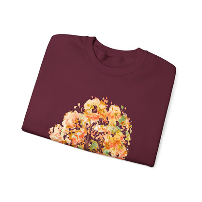 Cozy Fall Couple Crewneck Sweatshirt | Autumn Vibes | True North