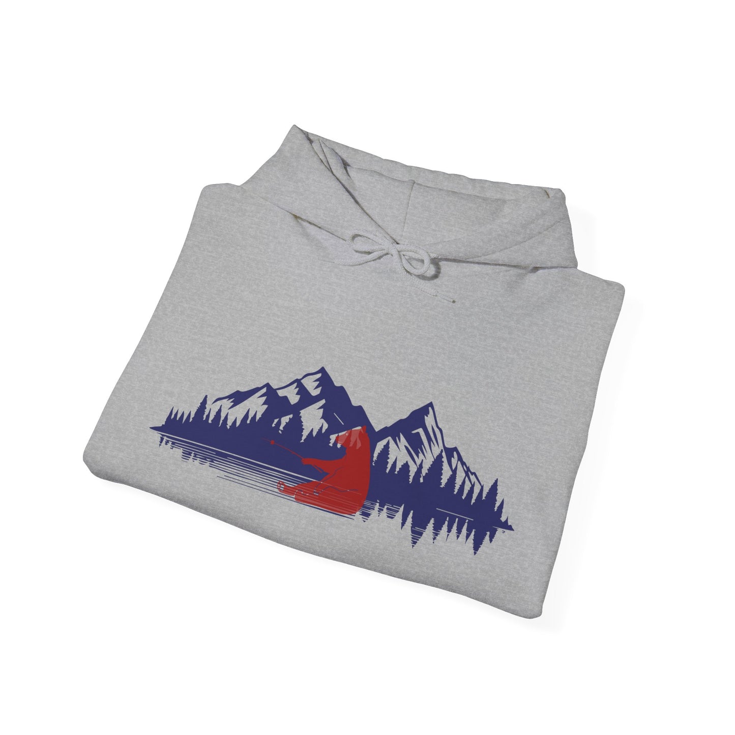 Mountain Reflections Hoodie | Cozy Outdoor Sweatshirt | True North