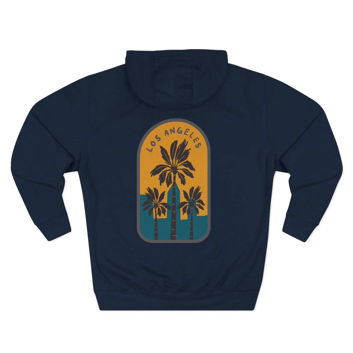 Chic Los Angeles Fleece Hoodie | Urban Fashion | True North