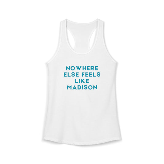 Women's Ideal Racerback Tank MADISON