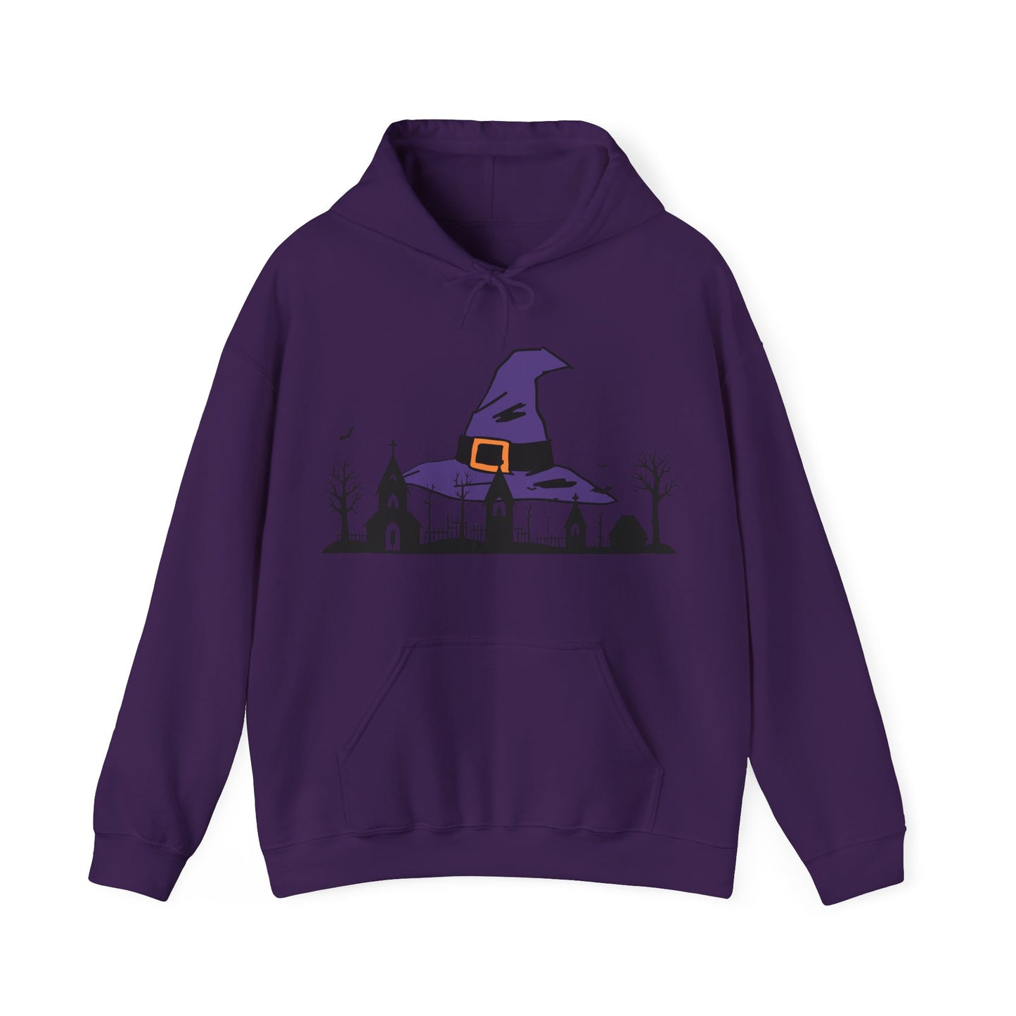 Halloween Witch Hat Hoodie  | True North