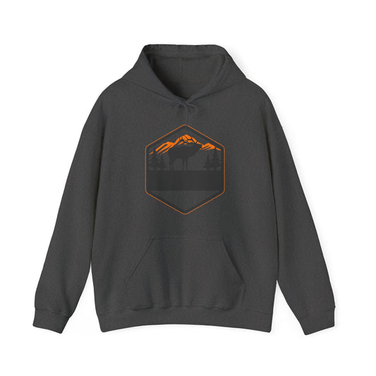 Outdoor Adventure Unisex Hoodie | Eco-Friendly Adventures | True North