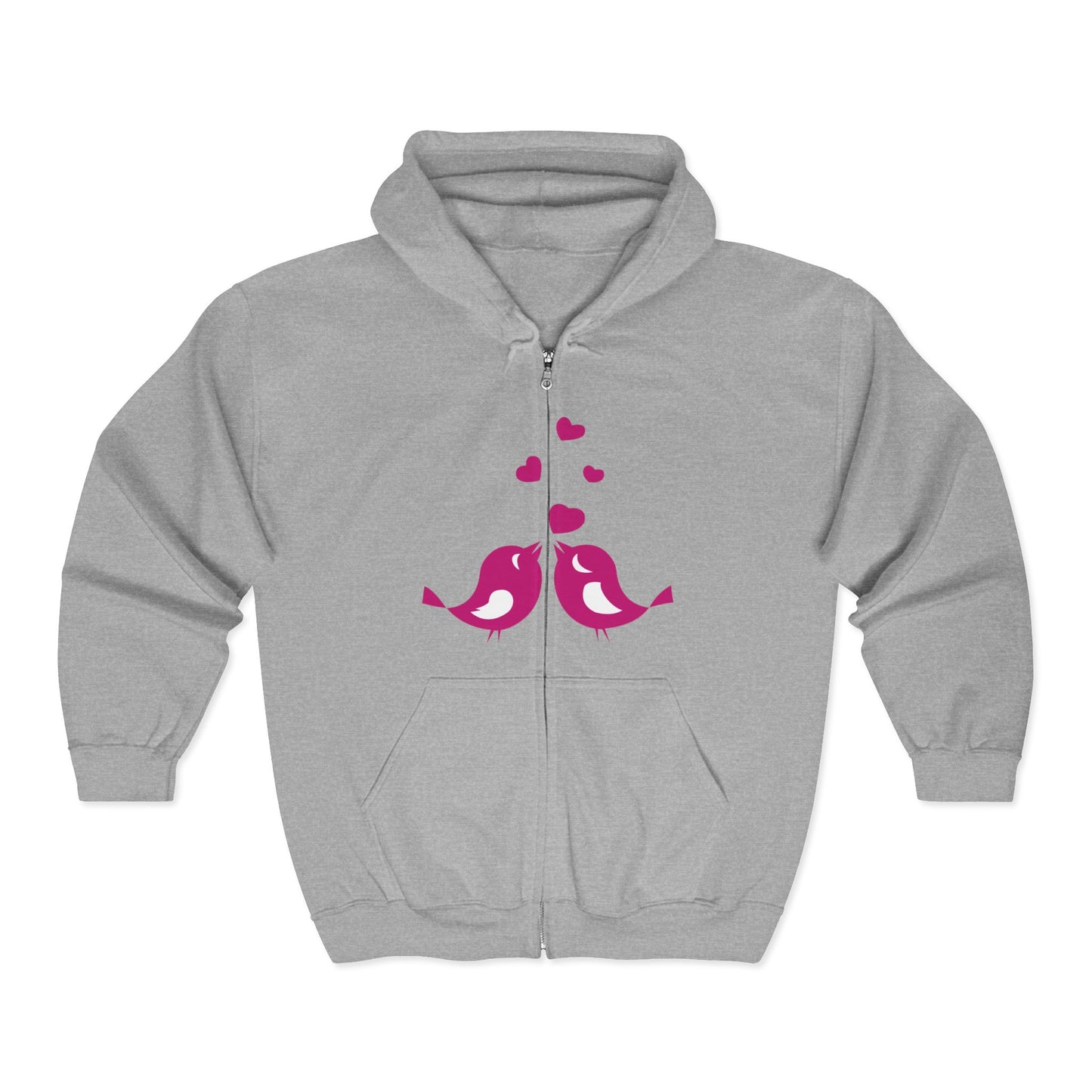 Romantic Bird Hoodie |  Anniversary Gift | True North