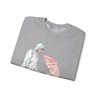 Embracing Love Crewneck Sweatshirt | Cozy Pullover for Couples | True North