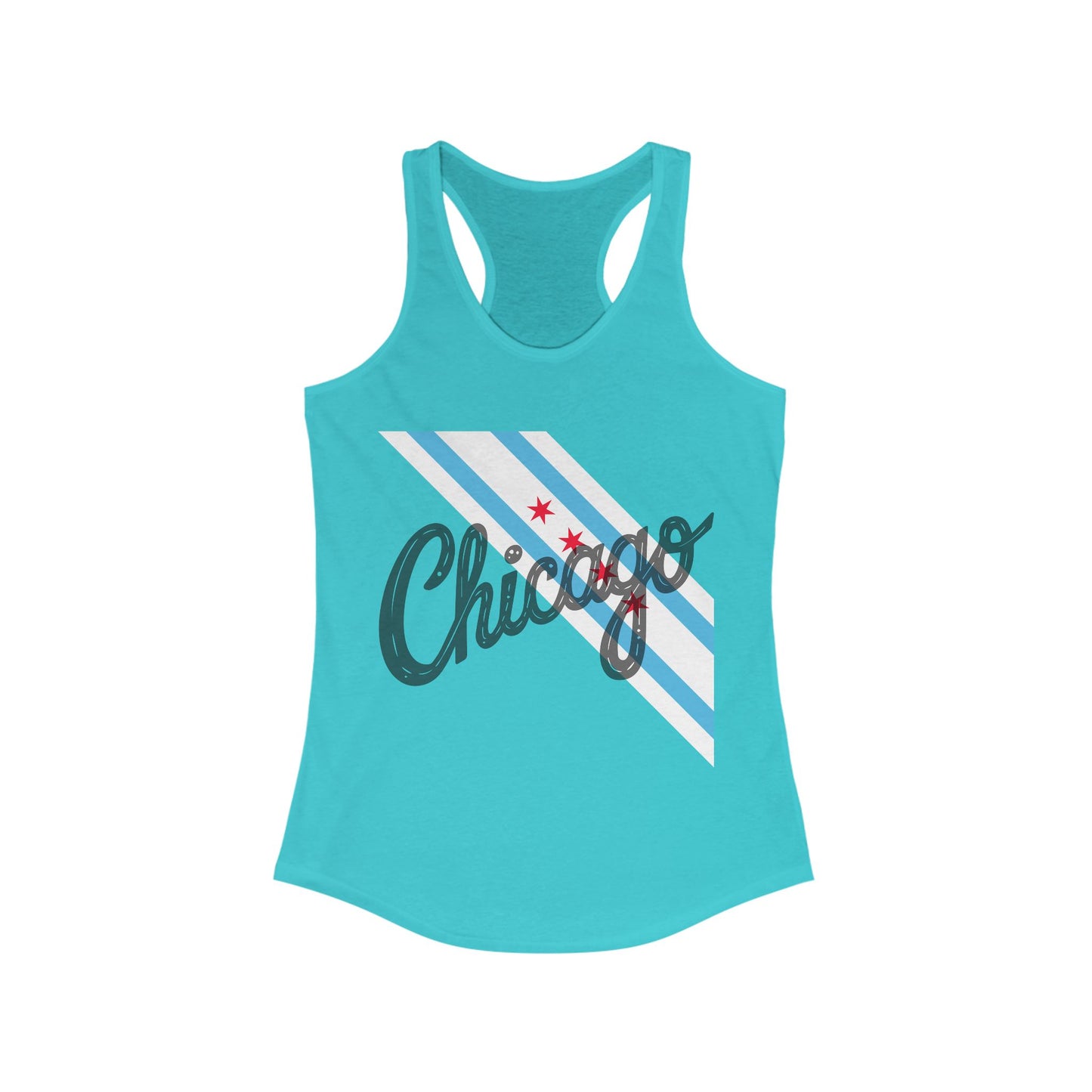 CHICAGO | Women’s Ideal Racerback Tank | True North