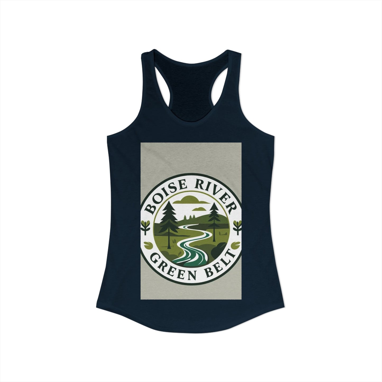 Women's Ideal Racerback Tank BOISE