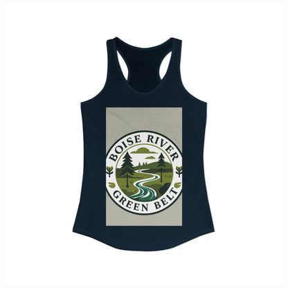 Women's Ideal Racerback Tank BOISE
