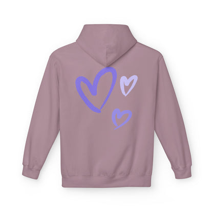 Whimsical Love Bicycle Hoodie | Cozy Everyday Wear | True North