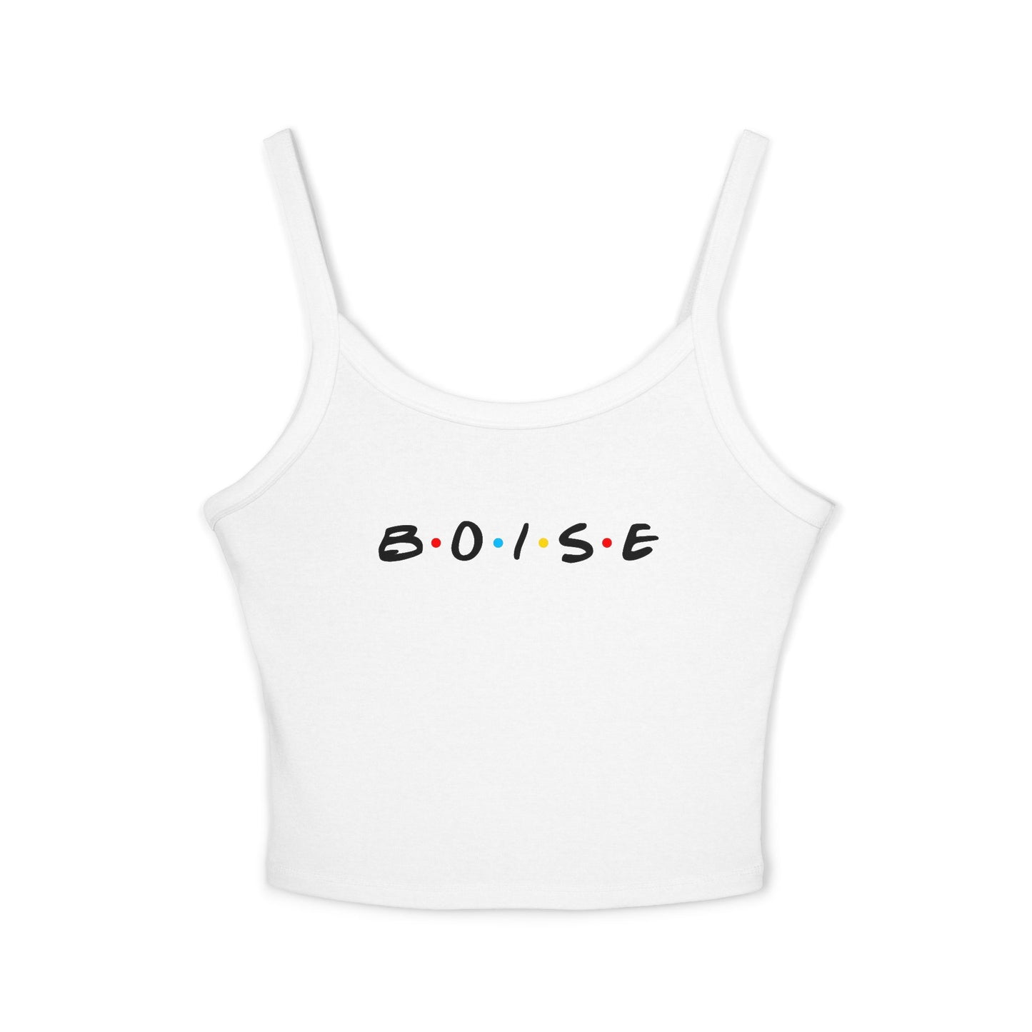 Boise Friends-Style Crop Tank