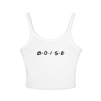 Boise Friends-Style Crop Tank