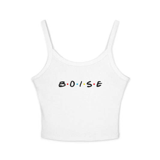 Boise Friends-Style Crop Tank