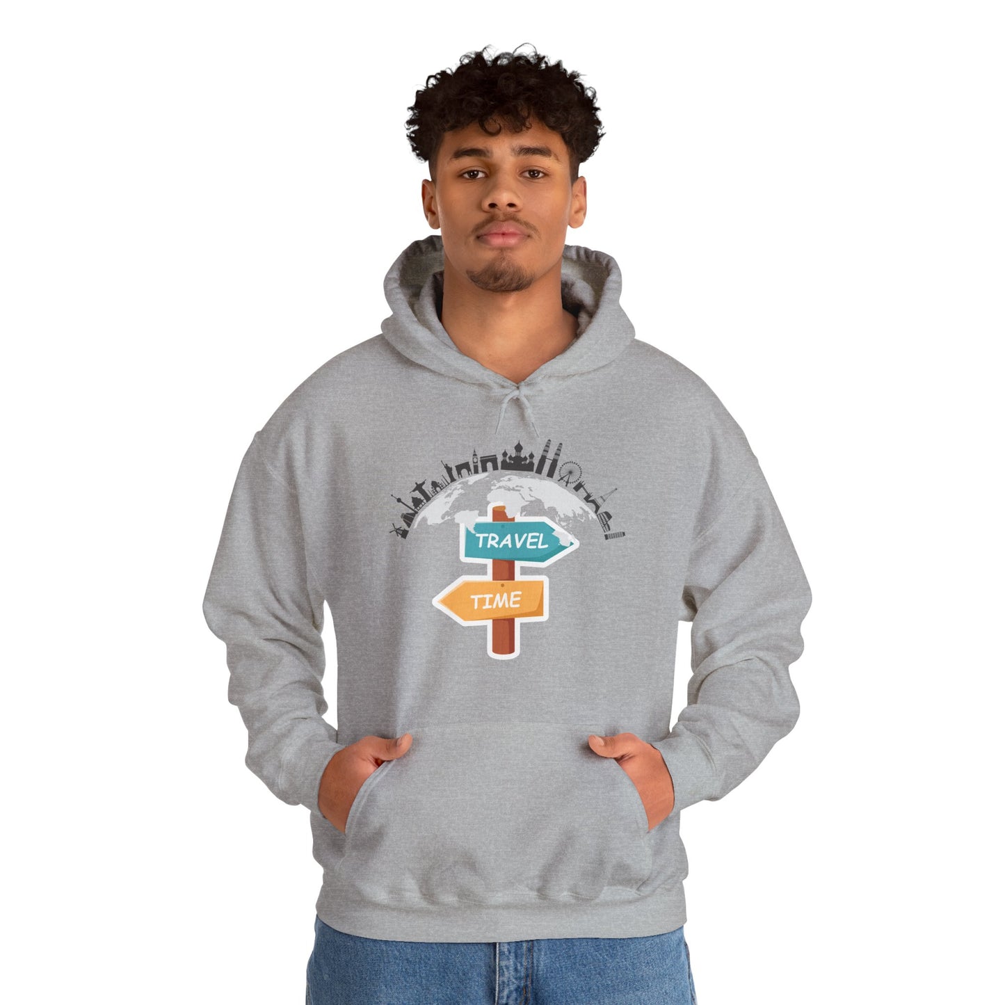 Travel Time Hoodie | Adventure Hoodie | True North