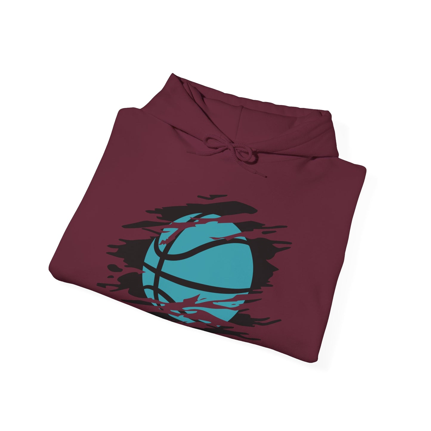 Basketball Splash Hoodie | Athletes and Sports Lovers | True North