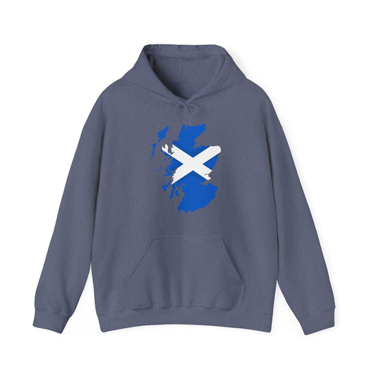 Scottish Heritage Unisex Hoodie | Cozy Scotland-Inspired | True North