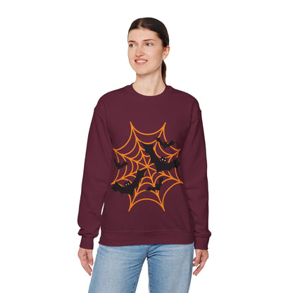 Halloween Bat Web Sweatshirt | True North